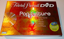 Load image into Gallery viewer, Hasbro 2 to 6 Players. - Trivial Pursuit - DVD Pop Culture 2Nd Edition
