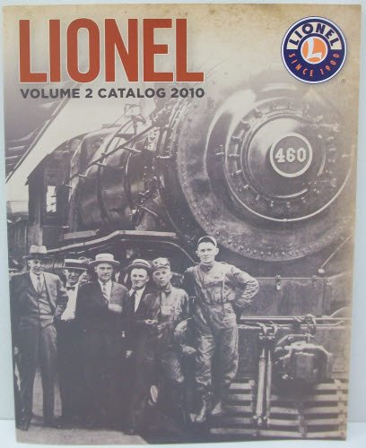 Lionel 2010 Volume 2 Product Catalog