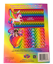 Load image into Gallery viewer, Lisa Frank Giant Coloring Activity Set Jumbo Coloring Books Doodle Design Paint With Water Crayons Princess Pearls Leopard Flirty Horse Sea Lion Cute Tiger Cub Colorful Dalmations Forrest Spotty Dotty
