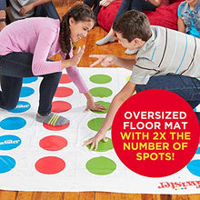 Load image into Gallery viewer, Twister Ultimate: Bigger Mat, More Colored Spots, Family, Kids Party Game Age 6+; Compatible with Alexa (Amazon Exclusive)
