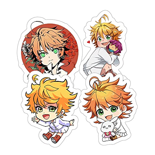 Emma Cutie Chibi The Promised Neverland Sticker Size 2 Inch