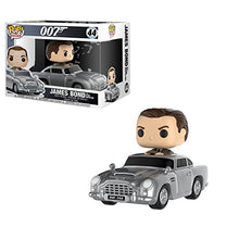 Load image into Gallery viewer, Funko POP! Rides: James Bond - James Bond with Aston Martin.
