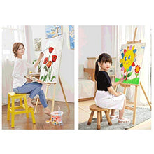 Load image into Gallery viewer, NNR Drawing Board Solid Wood Children&#39;s Adult Sketching Board,Portable Drawing Board,for Studio Use,Outdoor Sketching,Classroom Doodle Board (Size : 2K Hollow Drawing Board)
