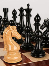 Load image into Gallery viewer, ZYF International Chess Set Improved Magnetic Chess, Handmade Portable Travel Chess Beginners Chess Game for Children and Adults, Family, Children, Friends and Parents
