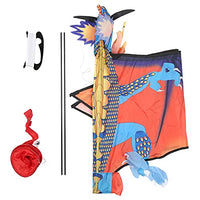 VGEBY Dragon Kite for Adults Outdoor Activities Flying Easily in Strong Light Winds Entertainment Children Outdoor Game Activities Beach Trip