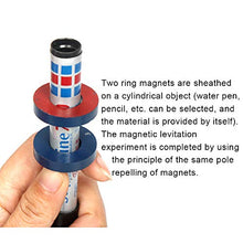 Load image into Gallery viewer, Heave Kids Science Magnets Kit with Bar Ring Horseshoe Compass U-Shaped Magnet,Science Magnet Children Physics Experiment Tool Intellectual Toys Gift for Students 1#
