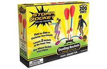 Load image into Gallery viewer, Stomp Rocket Dueling Rockets, 4 Rockets and Rocket Launcher - Outdoor Rocket Toy Gift for Boys and Girls Ages 6 Years and Up - Great for Outdoor Play with Friends in The Backyard and Parks
