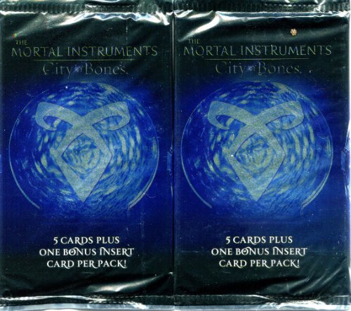 Mortal Instruments: City of Bones Trading Card Pack Retail Version - 2 Pack Lot