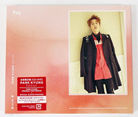 Seven Seasons Block B - Toy [Park Kyung ver.] CD+DVD 1st Press Japanese Edition KICM91683