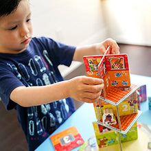 Load image into Gallery viewer, HABA My Very First Games Rhino Hero Junior - A Cooperative Stacking and Matching Game for 2 Years and Up
