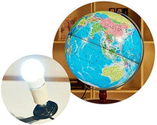 Load image into Gallery viewer, BD.Y Globe, World Globe Explore The World Globe with LED Lights C Shape Globe World Map for Desk Decoration,12 Inches,Model JSL080

