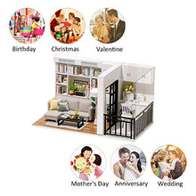 Load image into Gallery viewer, ZQWE 3D Wooden Dollhouse Kit 1:32 Miniature Creative House Kit Modern Style Assembled House Kid&#39;s Gift (Vitality Life)
