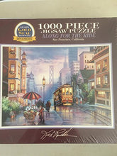 Load image into Gallery viewer, &quot;Along for The Ride&quot;, 1000 Piece Puzzle with the Artwork of Kirk Randle
