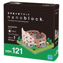 Load image into Gallery viewer, Nanoblock Colosseum Building Kit
