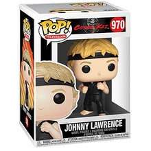 Load image into Gallery viewer, Funko Pop! TV: Cobra Kai - Johnny Lawrence, Multicolor, Model:46926, 3.75 inches
