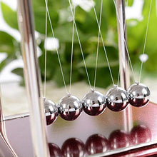 Load image into Gallery viewer, VBNHGF Head Sculptures Busts Newton Cradle Perpetual Crafts Swinging Balls Model Home Decoration Accessories Craft Gift-As_Shown_M_135X115X135Mm
