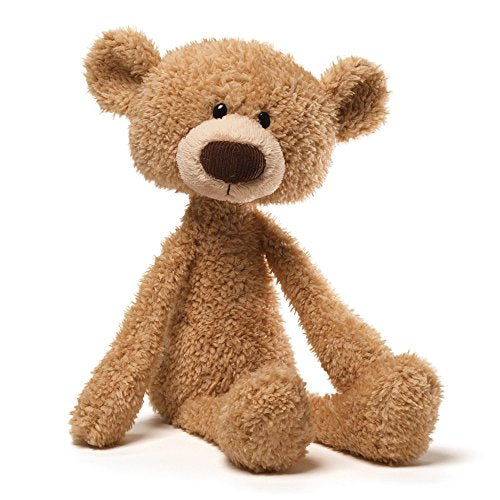 GUND Toothpick Teddy Bear Stuffed Animal Plush Beige, 15