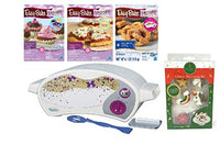 Easy Bake Ultimate Easter Baking Bundle Includes Ultimate Oven Baking Star Edition + Designer Decorating Kit + Easy Bake 3-Pack Refill Mixes (Pizza, Pretzel and Red Velvet Cupcakes)