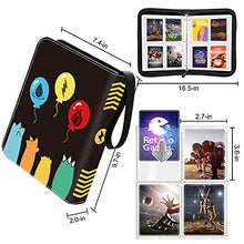 Load image into Gallery viewer, POKONBOY Trading Card Binder Card Holder, Fit for Standard Size Trading Cards - Holds Up to 400 Cards Trading Cards Collectors Album with 50 Premium 4-Pocket Pages
