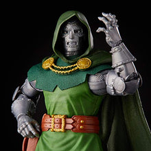 Load image into Gallery viewer, Marvel Vintage Series 6-inch Scale Dr. Doom Fantastic 4 Action Figure Toy, 10 Accessories, Super Hero Collectible Series, Ages 4 and Up
