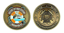 Load image into Gallery viewer, Coast Guard Rochester NY Challenge Coin
