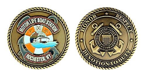 Coast Guard Rochester NY Challenge Coin