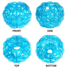 Load image into Gallery viewer, SUNSHINEMALL 1 PC Bumper Ball, Inflatable Body Bubble Ball Sumo Bumper Bopper Toys, Heavy Duty Durable PVC Vinyl Kids Adults Physical Outdoor Active Play (36inch, 1pcs Blue)
