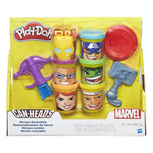 Load image into Gallery viewer, Play-Doh Marvel Heroes Assemble Art

