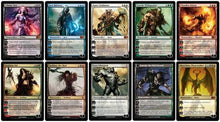 Load image into Gallery viewer, MTG 25 Random Rare Cards Foils/Mythics/Planeswalkers
