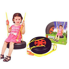 Load image into Gallery viewer, CHIMAERA 16&quot; Kings Sport Tire Swing Set for Kids

