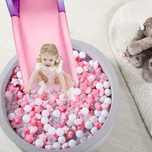 Load image into Gallery viewer, N+A Pack of 100 Pink Ball Pit Balls, Kids Ball Pit Play Tent Ocean Ball for Toddlers Non-Toxic Balls with Durable Storage Bag, Summer Water Play (Ship from USA)
