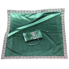 Load image into Gallery viewer, Altar Cloth Velvet Cards Tablecloth with Bag Board Game Accessories
