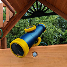 Load image into Gallery viewer, Gorilla Playsets 07-0040-B/Y Toy Telescope with Working Compass - Blue/Yellow, Non-Magnifying
