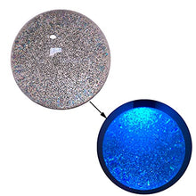 Load image into Gallery viewer, DSJUGGLING Acrylic Contact Juggling Ball - appx. 76mm - 3 inch (Glitter UV, 76mm/3inch)
