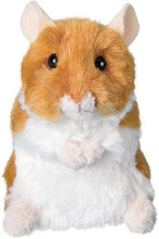 Load image into Gallery viewer, Douglas Cuddle Toys Plush Brushy Hamster 5&quot;
