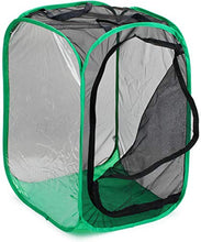 Load image into Gallery viewer, RESTCLOUD 36&quot; Large Monarch Butterfly Habitat, Giant Collapsible Insect Mesh Cage Terrarium Pop-up 24 x 24 x 36 Inches

