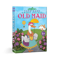 eeBoo Animal Old Maid Playing Card Game for Kids