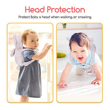 Load image into Gallery viewer, Toddler Baby Head Protection &amp; Baby Knee Pads for Crawling and Walking (Grey Elephant)
