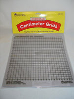 Overhead Centimeter Grids