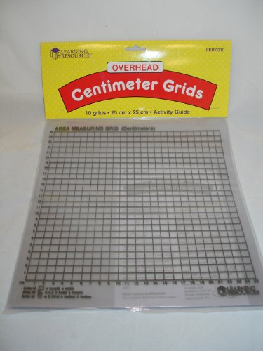 Overhead Centimeter Grids