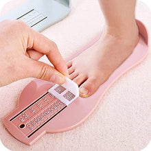 Load image into Gallery viewer, AKDSteel Baby Foot Measure Gauge Toys Shoes Size Measuring Tool Suitable for Kids 0-8 Years Old Gifts Toys
