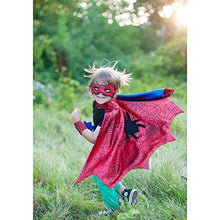 Load image into Gallery viewer, Creative Education Spider Cape Set with Mask &amp; Wristbands, Small Size
