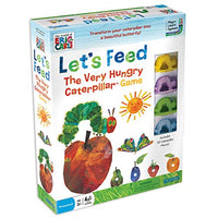 The World of Eric Carle Let's Feed The Very Hungry Caterpillar Counting Cards Kids Game, Fun For Preschool Children Ages 3 & Up