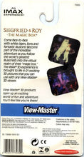 Load image into Gallery viewer, ViewMaster Siegfred &amp; Roy - The Magic Box - 3 Reels on Card - NEW

