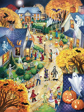 Load image into Gallery viewer, Vermont Christmas Company Halloween Town Jigsaw Puzzle 550 Piece
