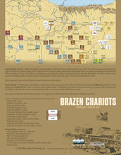 Load image into Gallery viewer, MMP: Brazen Chariots, Battles for Tobruk 1941, Boardgame
