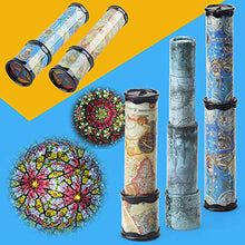Load image into Gallery viewer, BARMI Rotatable Kaleidoscope Kids Children Educational Science Toy Birthday Gifts,Perfect Child Intellectual Toy Gift Set Random Color Large 3 Section
