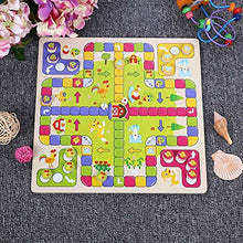 Load image into Gallery viewer, Nunafey Board Games Kid Toy, Travel Games Five-in-A-Row Interactive Desktop Game Desktop Game, for Home Travel
