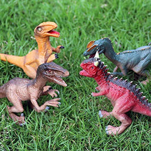 Load image into Gallery viewer, Pack of 16 Realistic Looking 3.5&quot; - 4.9 Dinosaur Toys, Plastic Assorted Large Dinosaur Figures, STEM Learning Resources Party Favors Dinosaur Figurines for Kids Age 3+
