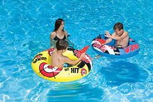 Load image into Gallery viewer, Poolmaster Bump N Squirt Swimming Pool Tube with Action Squirter, Yellow
